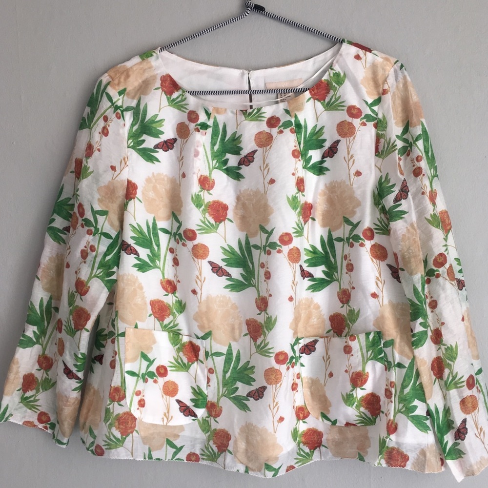 H&M Floral Top